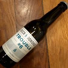 Deck Donohue Trouble 6 Brasserie Rabourdin France Tres Reussie Blonde Doree Nez Frais Et Vif Beaucoup D Arome Degustation De Biere Ipa Blond Dore
