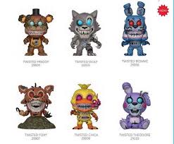 Freddy gets flame throwers on his finger tips. Pre Order Fnaf Fnaf Coloring Pages Funko Pop Collection