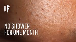 What Happens If You Don T Shower For A Month Youtube