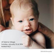 Melinda Britton here, owner of Doulas of Marquette. I was selected to be