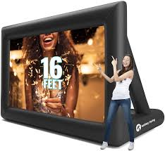 You can also find vacation home rentals with additional features such as waterfront views, a private pool or hot tub, or outdoor entertainment. Amazon Com Holiday Styling Outdoor Projector Screen Outdoor Movie Screen Tv Projection Screen Inflatable Portable Projector Screen For Family Movies Premium Grade 200 Inch Diagonal 16ft Front Rear Electronics