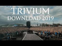 Astonishingly, reflecting on download festival 2019 doesn't just bring back the bad memories of trudging through miles of mud to enter an arena where you were open to the elements of the british. Trivium Download 2019 Full Show Pro Shot Youtube