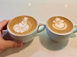 Babin On Instagram Make Coffee Drink Coffee Happy Internationalcoffeeday Latte Flatwhite Piccolo Latteart Coffee Drinks Latte Art Tulip Latte