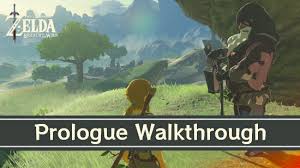 Breath of the wild walkthrough. Prologue The Great Plateau Walkthrough Zelda Breath Of The Wild Botw Game8