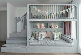 Inspirasi desain & model tempat tidur tingkat. 20 Desain Tempat Tidur Tingkat Simpel Dan Nyaman
