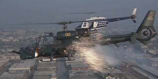 Blue Thunder (1983) It's Raining Cooked Chicken With Brody And Marv In A  Chopper – Wolfmans Cult Film