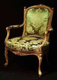 Transitional Louis Xv Xvi Armchair With Original Water And Oil Gilding French C 18th Century Louis Xvi Period Armchair Classic Furniture Antique Chairs