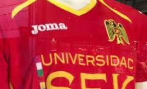 Unión española es un club de fútbol profesional con sede en la ciudad de santiago, chile. Camiseta Joma De Union Espanola 2013 Todo Sobre Camisetas
