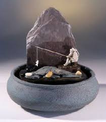 Fisherman Table Topwater Fountain Tabletop Fountain Tabletop Water Fountain Diy Fountain