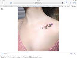 Maybe you would like to learn more about one of these? Thistle Tattoo Scottish Women S Thistle Tattoo Scottish Tattoos Tattoos