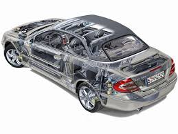 2003 2005 Mercedes Benz Clk 500 Cabrio Worldwide A209 Illustration Unattributed Auto Tekeningen Auto Voertuigen