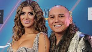 En medio del luto, Edwin Luna recordó su boda con Kimberly ...