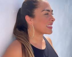 18k Gold Filled Extra Large Beaded Hoops