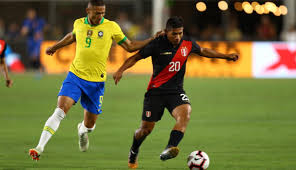 Complete overview of brazil vs peru (copa america final stage) including video replays, lineups, stats and fan opinion. Late Goal Gives Peru 1 0 Win Over Brazil In La Arysports Tv