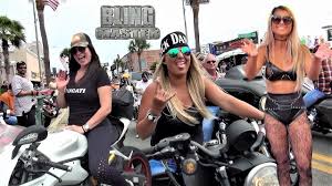 2019 Daytona Beach Bike Week March Madness On Main St 2 0 Harley Da Daytona Beach Bike Week Beach Bike Bike Week