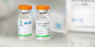 Other licensed vaccines that use this type of technology: Sahpra And The Sinopharm Vaccine