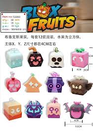 Blox Frutas De Ação Figura Playset Modelo De Pvc De $190,99 | DHgate