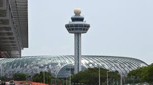 Satisfy your wanderlust at the petal garden at jewel changi airport's canopy park! Changi Airport Drones Disrupt Flights In Singapore Bbc News