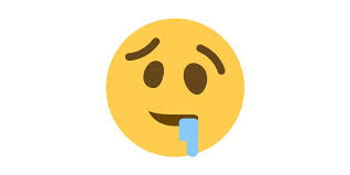 Emoji Mashup Bot On Twitter Woozy Drooling