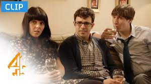 Simon bird and honor kneafsey in friday night dinner credit: Friday Night Dinner Series 3 Episode 1 The Girlfriend British Comedy Guide
