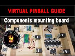 virtual pinball guide ponents board