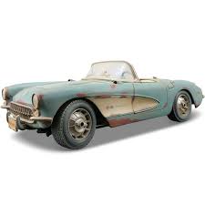 Maisto Chevrolet Corvette 1957 Model Araba 1 18 Old Friends 724tikla Com Chevrolet Corvette Corvette Chevrolet