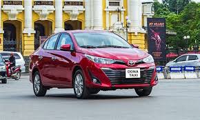 Dòng xe Taxi 5 chỗ loại lớn