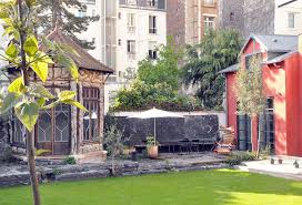 Particuliers Jardin Ou Parc De Plus De 500m2 Or Proprietaire Prive Jardin De Ville A Paris 75 Ile De France Un Jardin Jardin De Ville Paysagiste Paysage