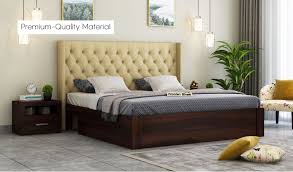 We did not find results for: Buy Drewno Upholstered Bed With Storage King Size Irish Cream Online In India Wooden Street