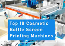 Top 10 Máquinas de Serigrafía para Botellas de Cosméticos -