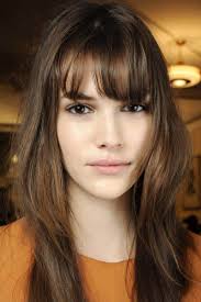 All face types can try this one out. 95 Celebrity Fringe Hairstyles For A Makeover In 2021