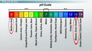 acidic basic neutral solutions determining ph