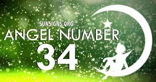 Angel Numbers Repeating Sequence Mixed 3 4 Sunsigns Org