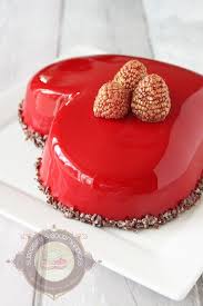 Coeur Chocolat Framboise08 Bavarois Chocolat Chocolat Chocolat Noir