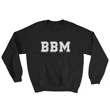 Bbm Sweatshirt Sweatshirts Mom Sweatshirt Warm Sweatshirts