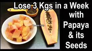 Papaya Seeds For Weight Loss Papaya For Weight Loss Papaya Seeds Benefits Lose 3 Kgs In A Week