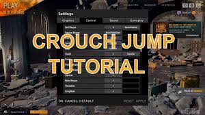 Pubg Crouch Jump Tutorial How To Jump Higher And Through Windows Youtube