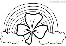 St Patricks Day Black And White Clipart St Patricks Day Clipart Coloring Pages Super Coloring Pages