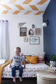 How To Painted Accent Ceiling Nursery
