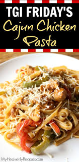 This Cajun Chicken Pasta Recipe Tastes Amazing It S A Copyca Cajun Shrimp And Chicken Pasta Recipe Cajun Chicken And Shrimp Recipe Easy Chicken Dinner Recipes