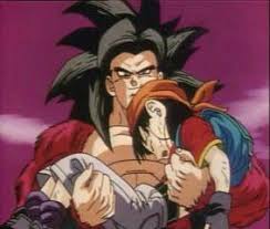 Ssj4 Goku Saving Pan Gohan And Videls Daughter In Db Tal Jpg Anime Dragon Ball Dragon Ball Gt Dragon Ball Z