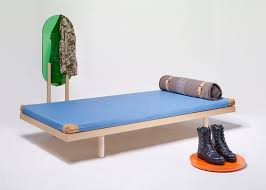 You are being counseled on the following thing: Frieder Bohaumilitzky Designs Furniture For German Armed Forces