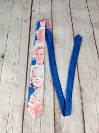 Shades of MARILYN MONROE Vintage Tie 1991 Ralph Marlin Tim Peterson USA  Cravatte