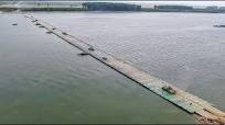 World’s Largest Military Bridge Carries Soldiers and Heavy Armored Vehicles  Across River