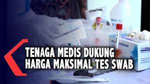 Tenaga Medis Surabaya Dukung Harga Maksimal Tes Swab 900 Ribu Rupiah Youtube