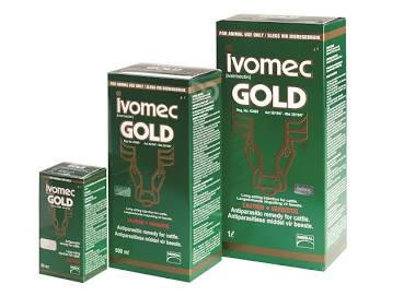 Ivomec Gold (3.15% Ivermectin) Injectable Range, AI generated