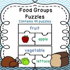Whether the skill level is as a beginner or something more advanced, they're an ideal way to pass the time when you have nothing else to do like waiting in an airport, sitting in your car or as a means to. 5 Food Group Game Sorting Puzzles Healthy Eating And Nutrition Activity