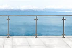Consider how an elegant, frameless glass railing would look on your deck. Glass Railing Systems Glass Mounting Hardware Wagner