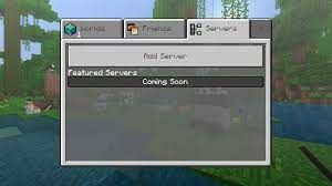 Start a minecraft server in any of our 9 locations located all over the world! Mcpe 44098 When I Go To Server Menu On Mcpe It Say Coming Soon Jira