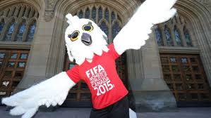Regardez la finale du skeet féminin de la coupe du monde issf 2021 depuis new delhi, en inde. La Mascotte De La Coupe Du Monde Feminine De La Fifa 2015 Devoilee Rds Ca